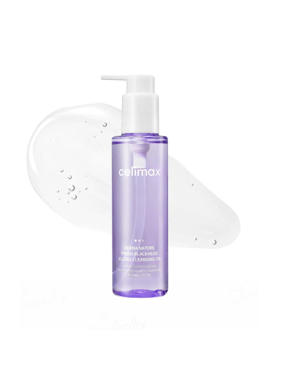 Derma Nature Fresh Blackhead Jojoba Cleansing Oil